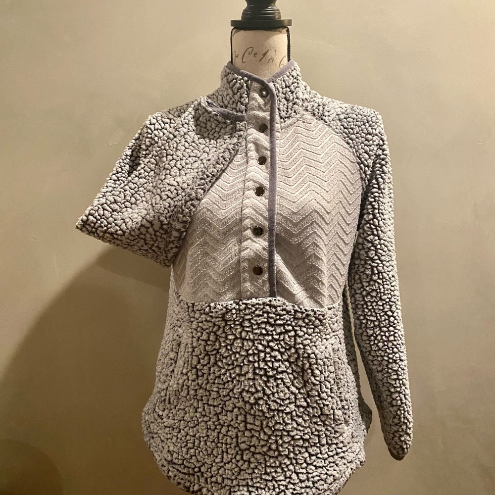 Maurices Semi-Fitted Snap-Down Sherpa